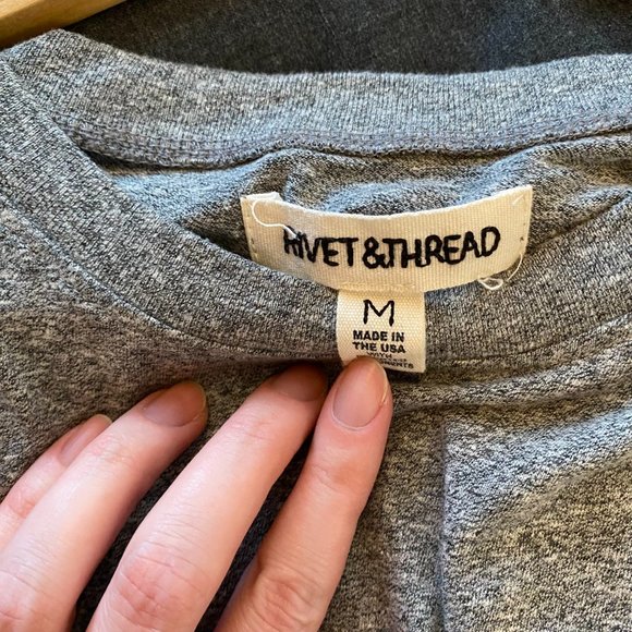 Rivet & Thread Ex-Boyfriend Muscle Tank Top - Picture 6 of 6